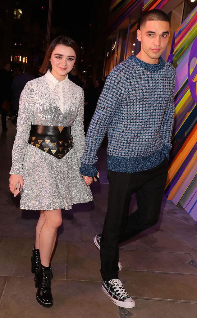 Maisie Williams, Reuben Selby